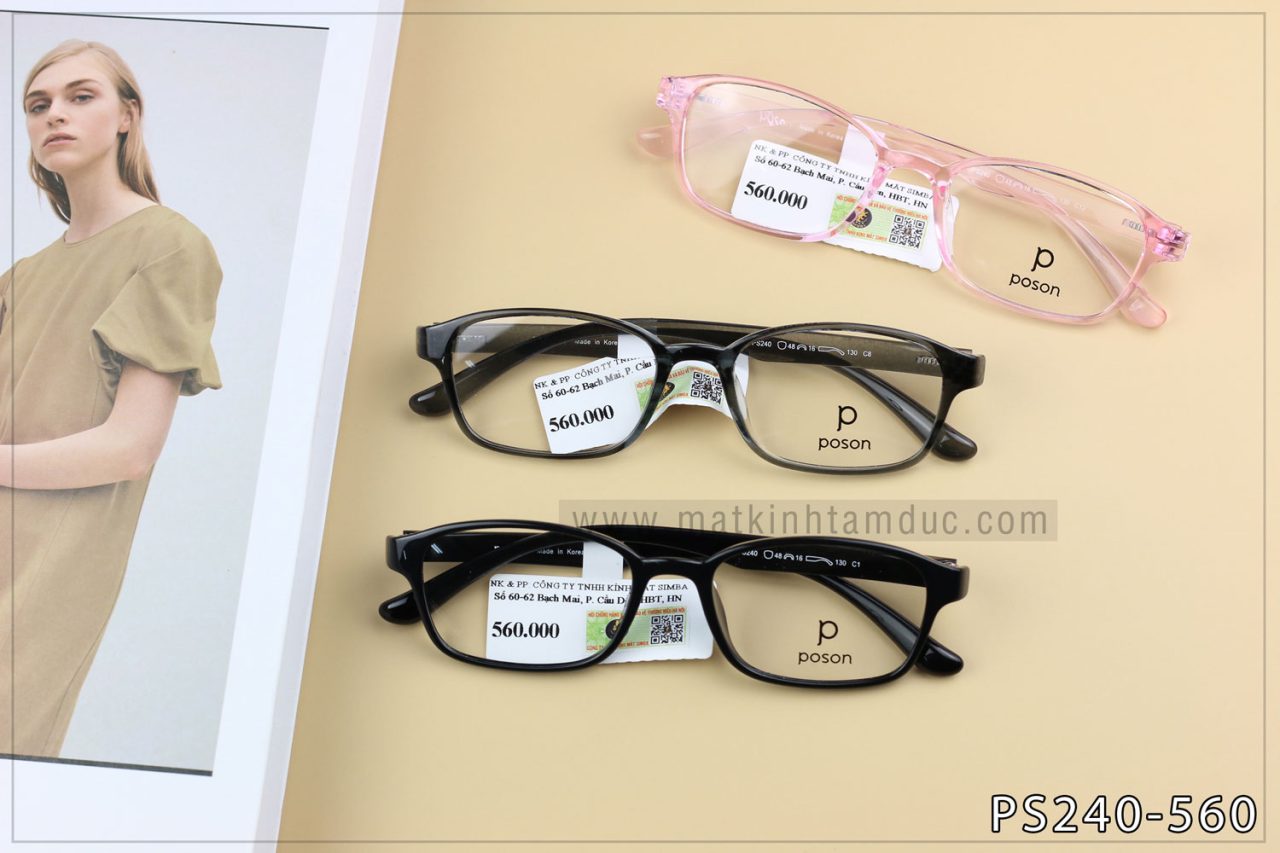 Gọng kính POSON PS240 - Ảnh 6