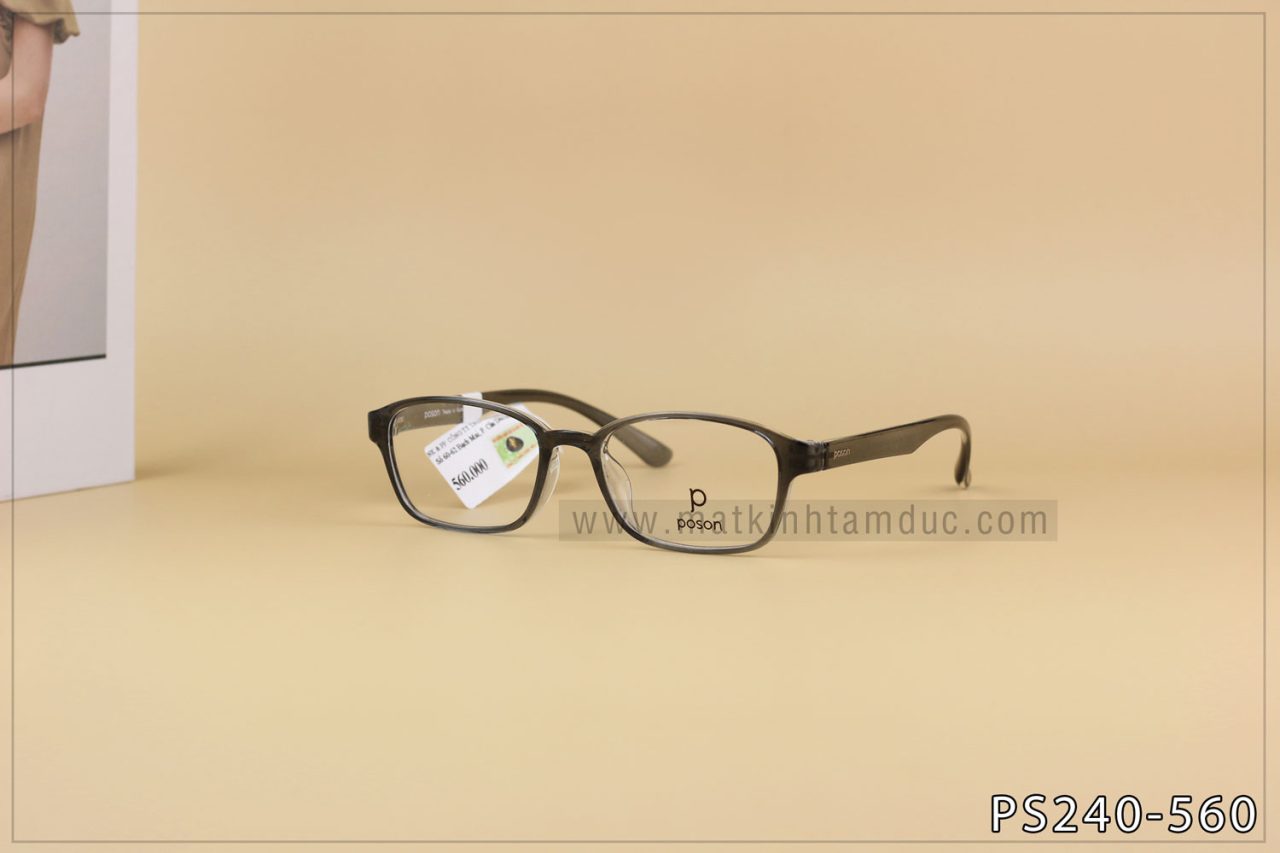 Gọng kính POSON PS240 - Ảnh 1