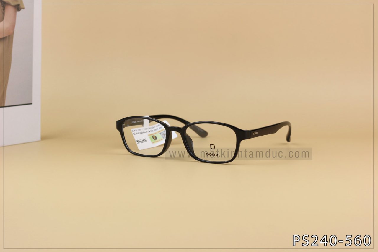 Gọng kính POSON PS240 - Ảnh 4