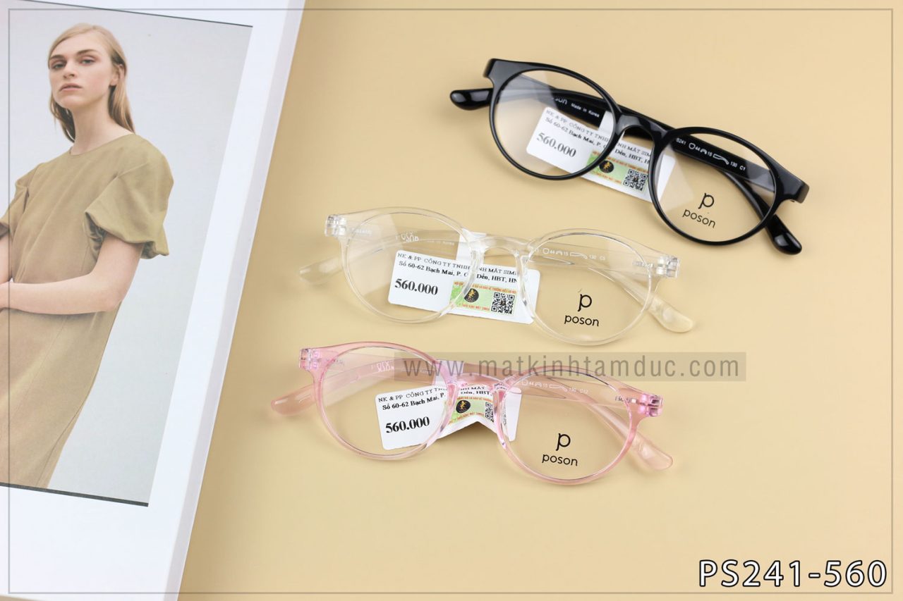 Gọng kính POSON PS241 - Ảnh 6