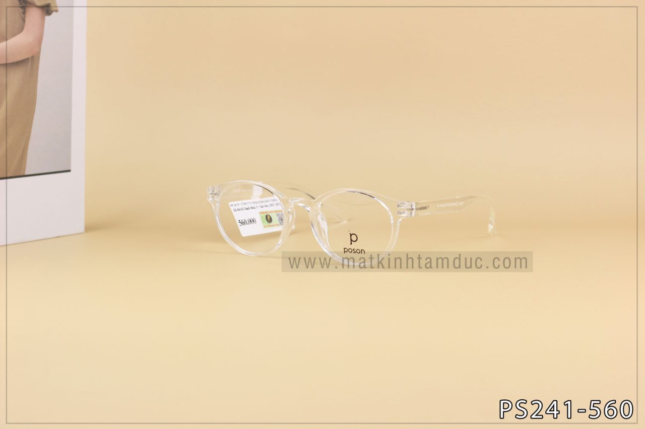 Gọng kính POSON PS241 - Ảnh 4