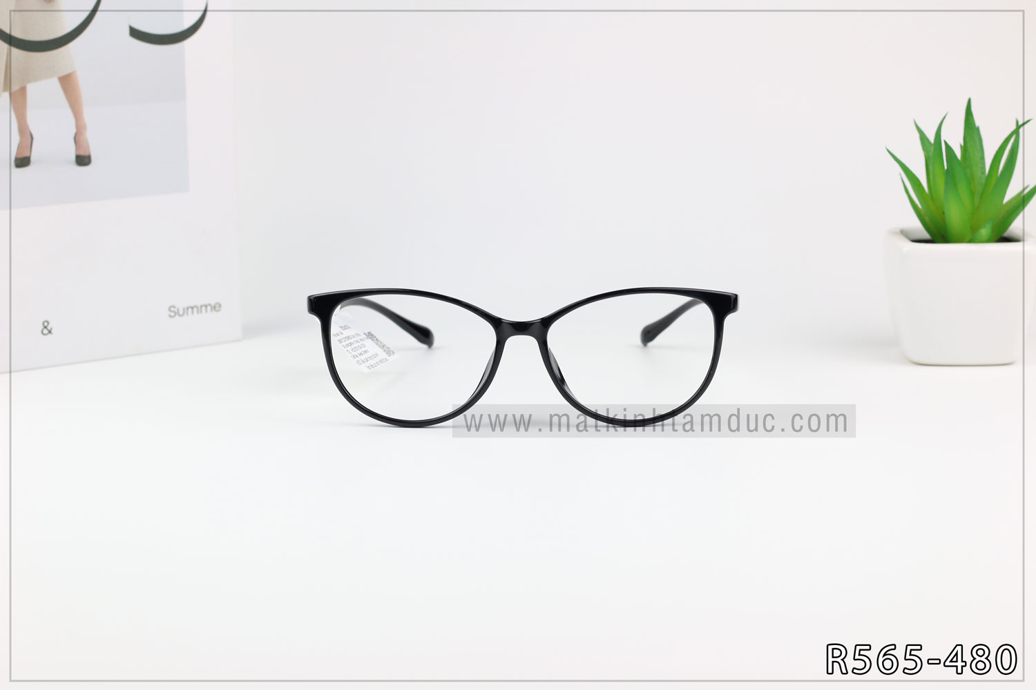 Gọng kính cận SONATA R565 - Ảnh 2