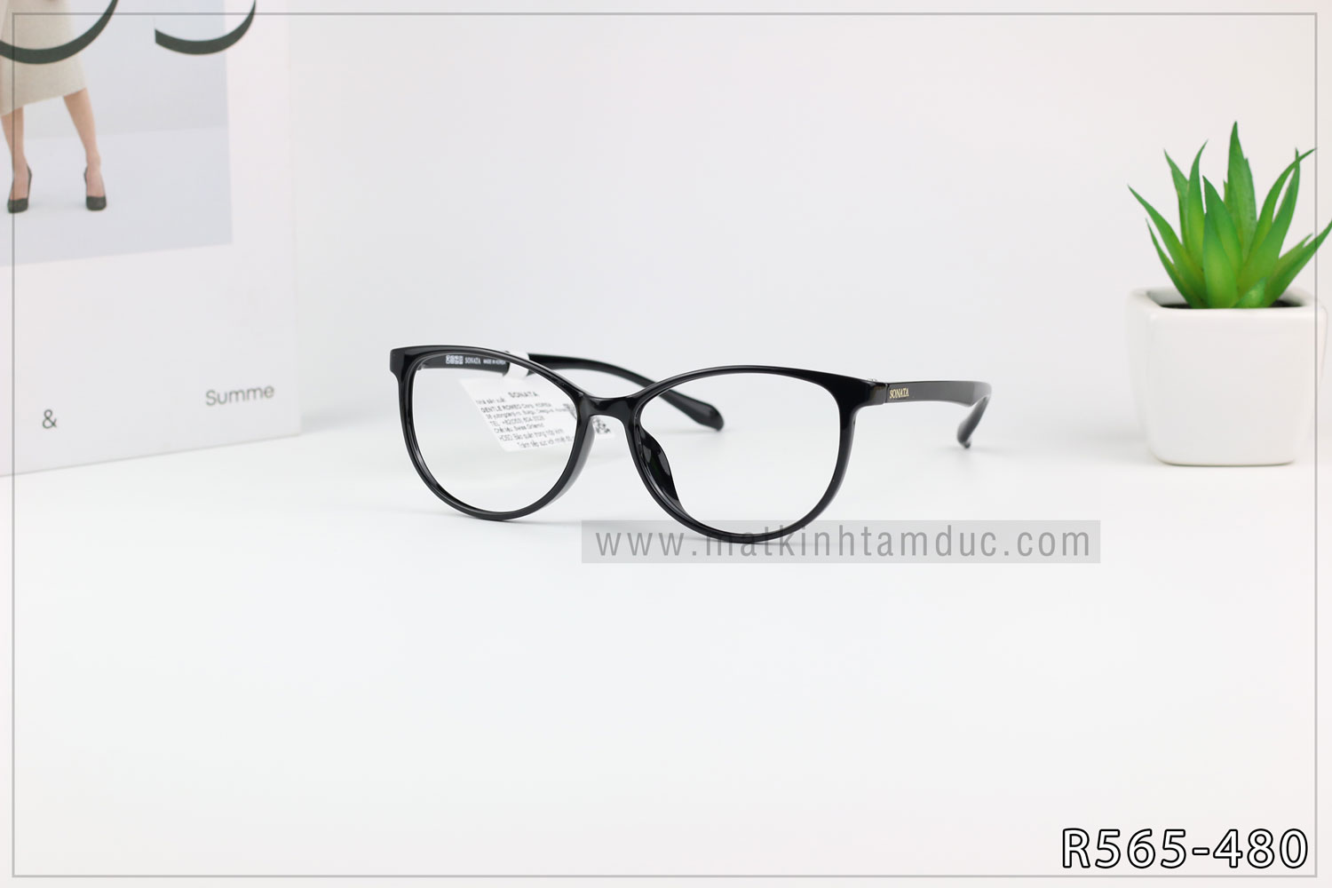 Gọng kính cận SONATA R565 - Ảnh 1