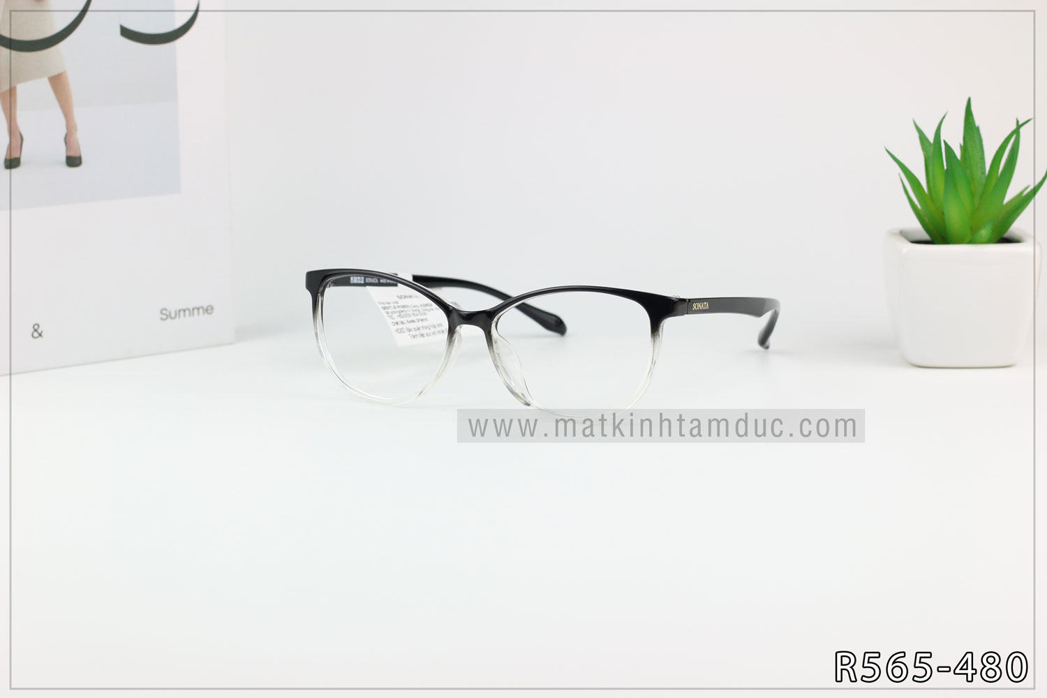 Gọng kính cận SONATA R565 - Ảnh 6