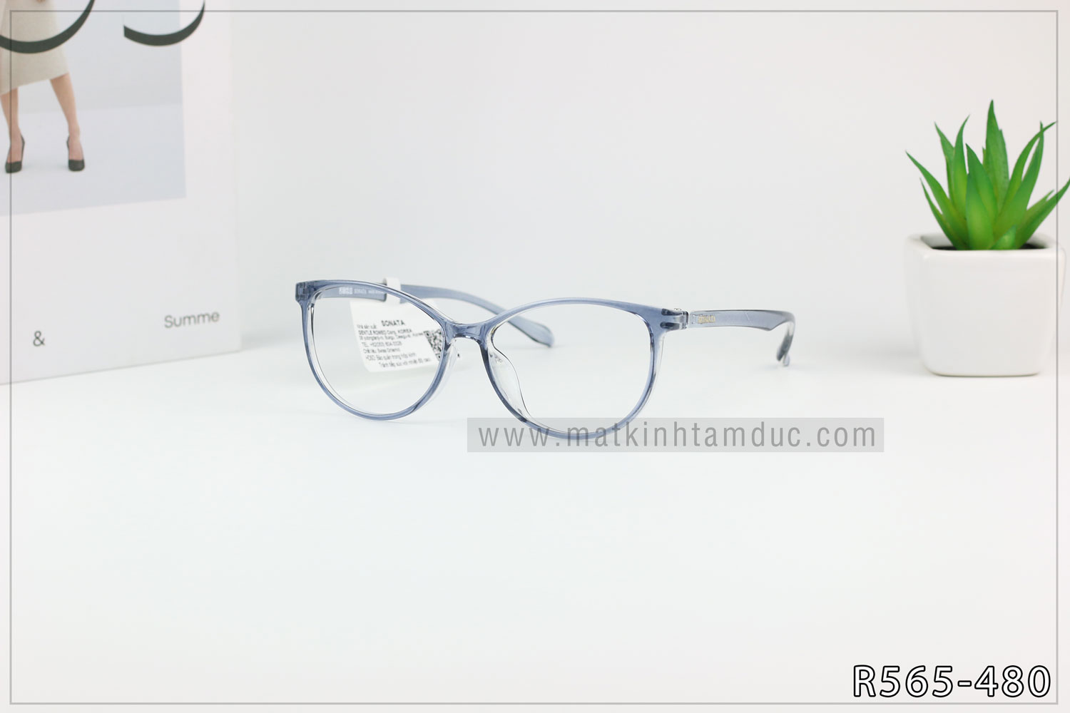 Gọng kính cận SONATA R565 - Ảnh 5
