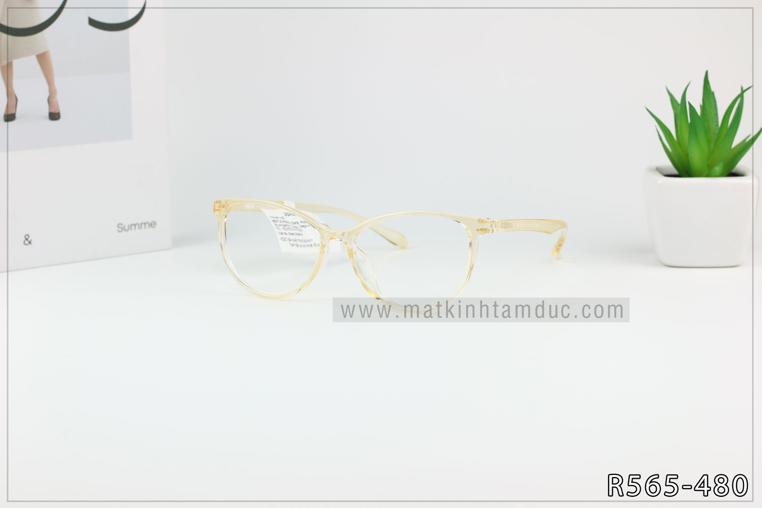 Gọng kính cận SONATA R565 - Ảnh 4