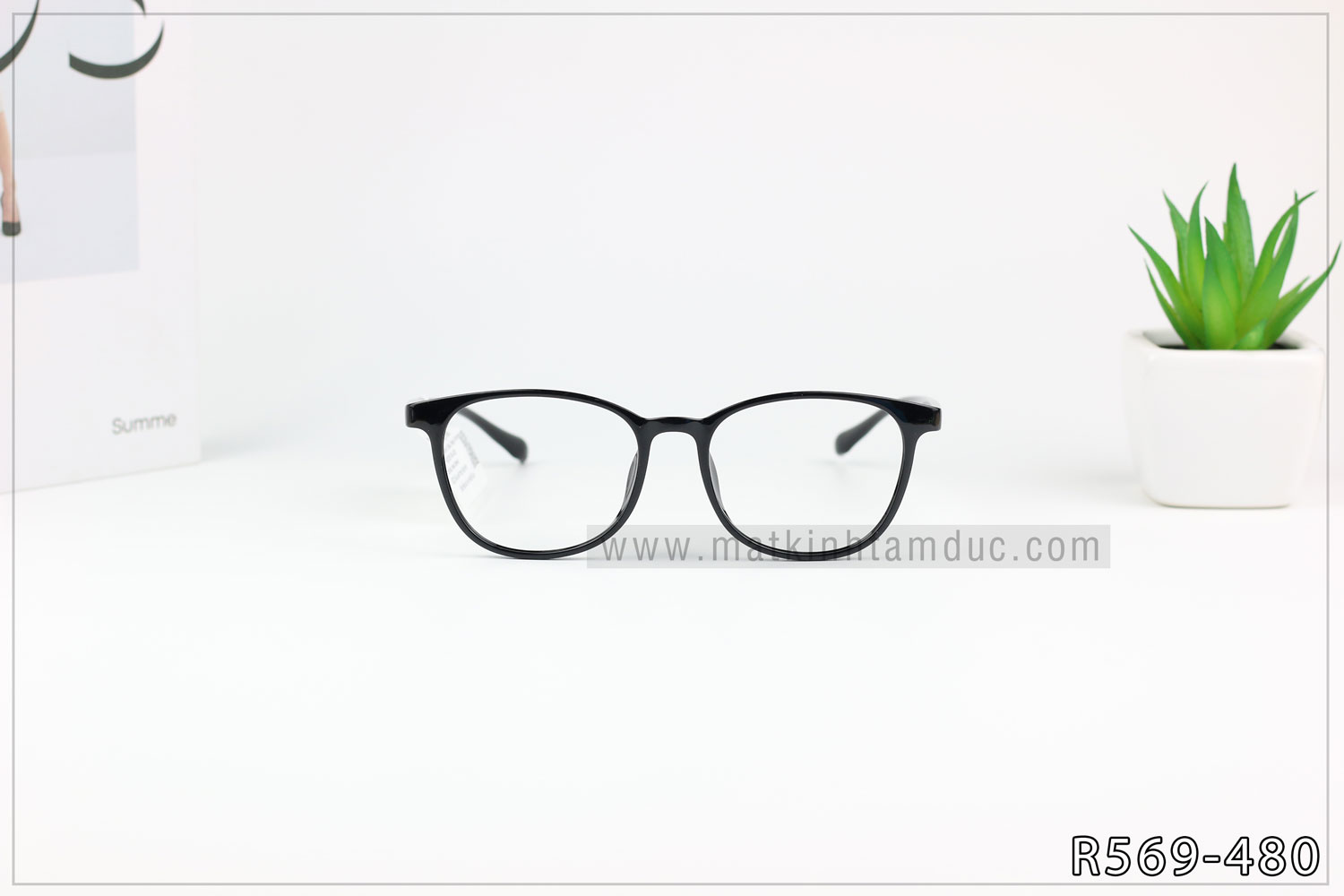 Gọng kính cận SONATA R569 - Ảnh 2