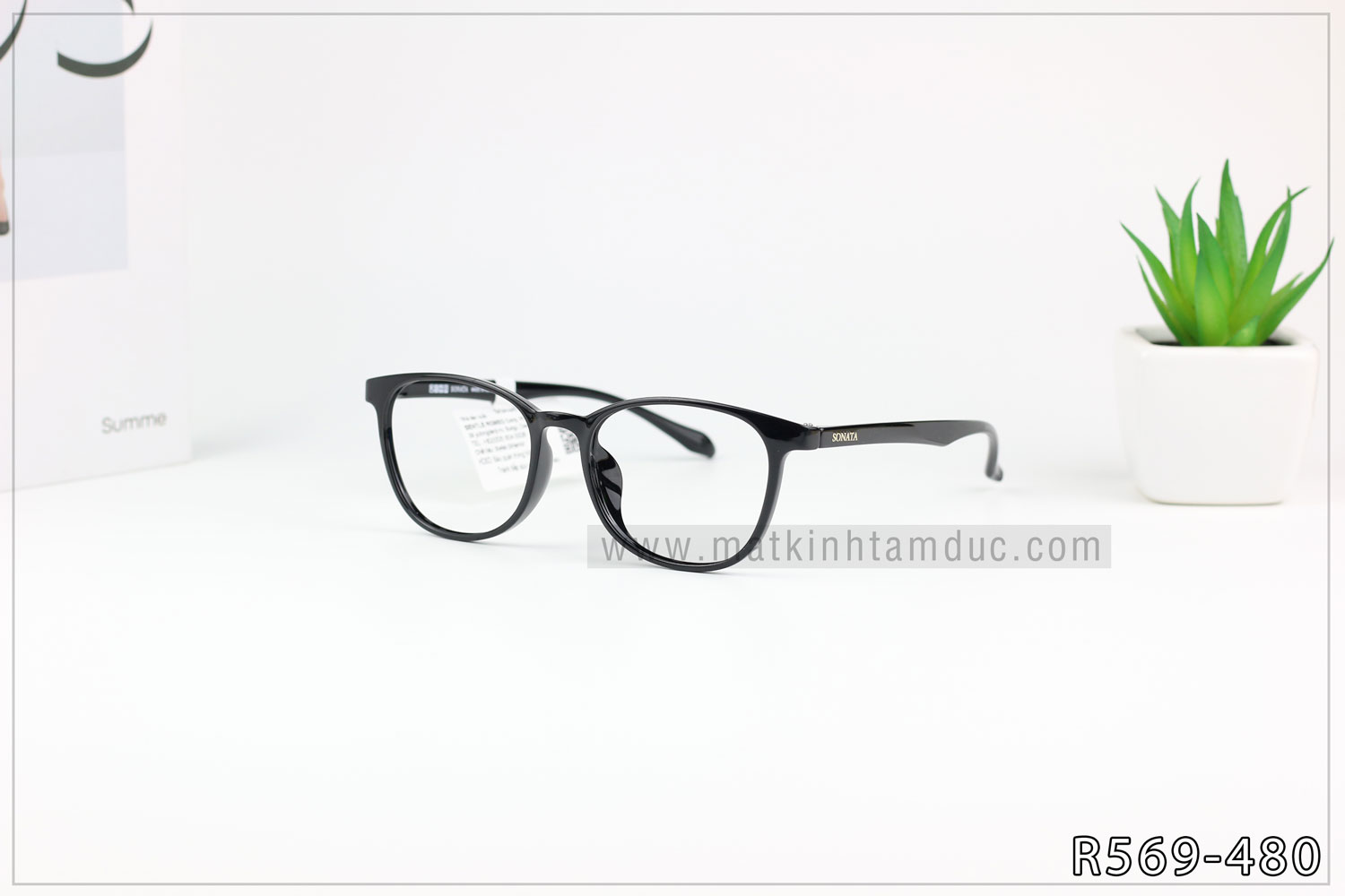 Gọng kính cận SONATA R569 - Ảnh 1