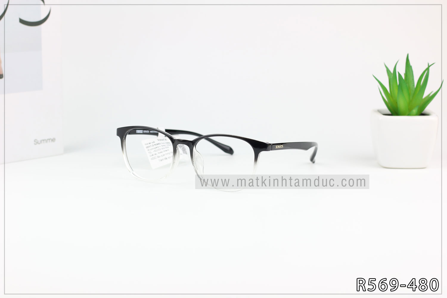 Gọng kính cận SONATA R569 - Ảnh 5