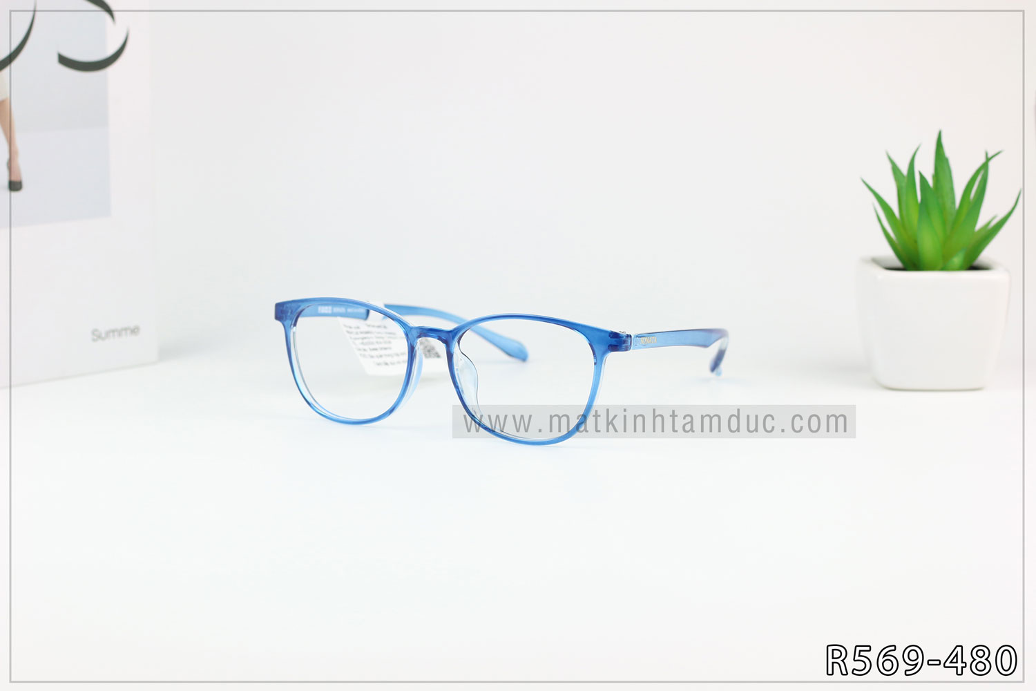 Gọng kính cận SONATA R569 - Ảnh 3