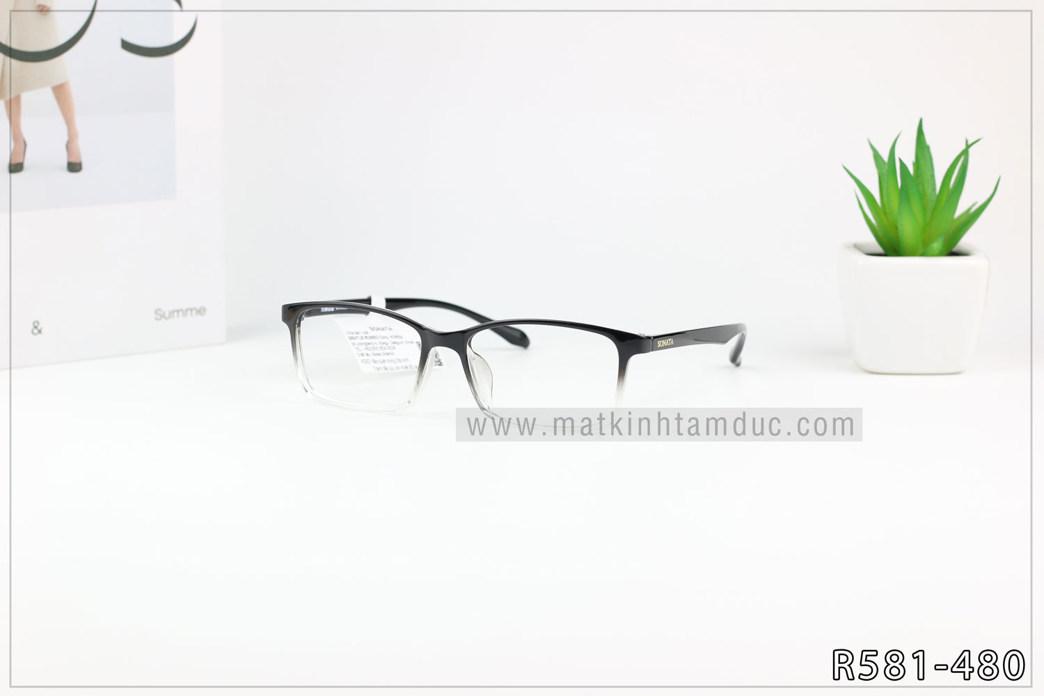 Gọng kính cận SONATA R581