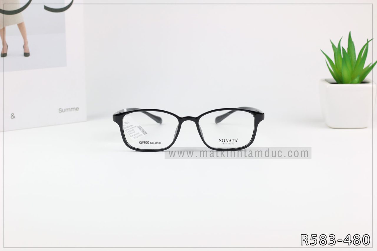 Gọng kính cận SONATA R583 - Ảnh 2