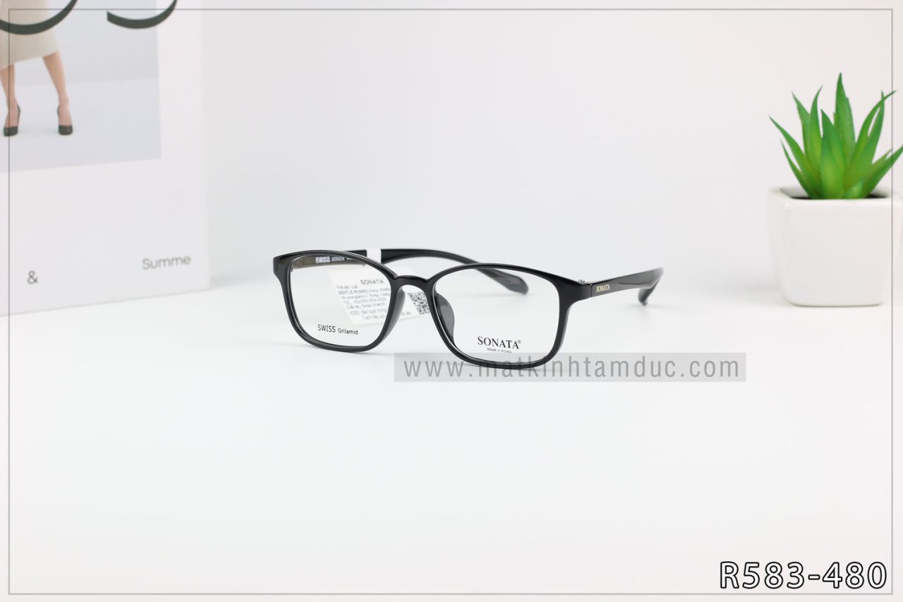 Gọng kính cận SONATA R583 - Ảnh 1