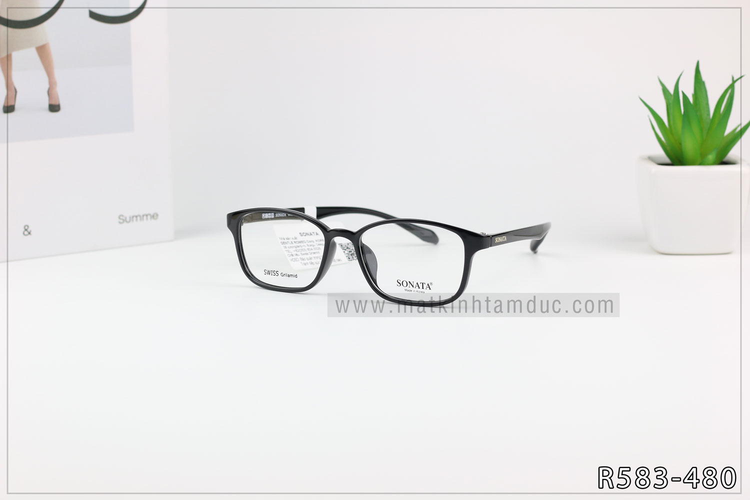Gọng kính cận SONATA R583 - Ảnh 1