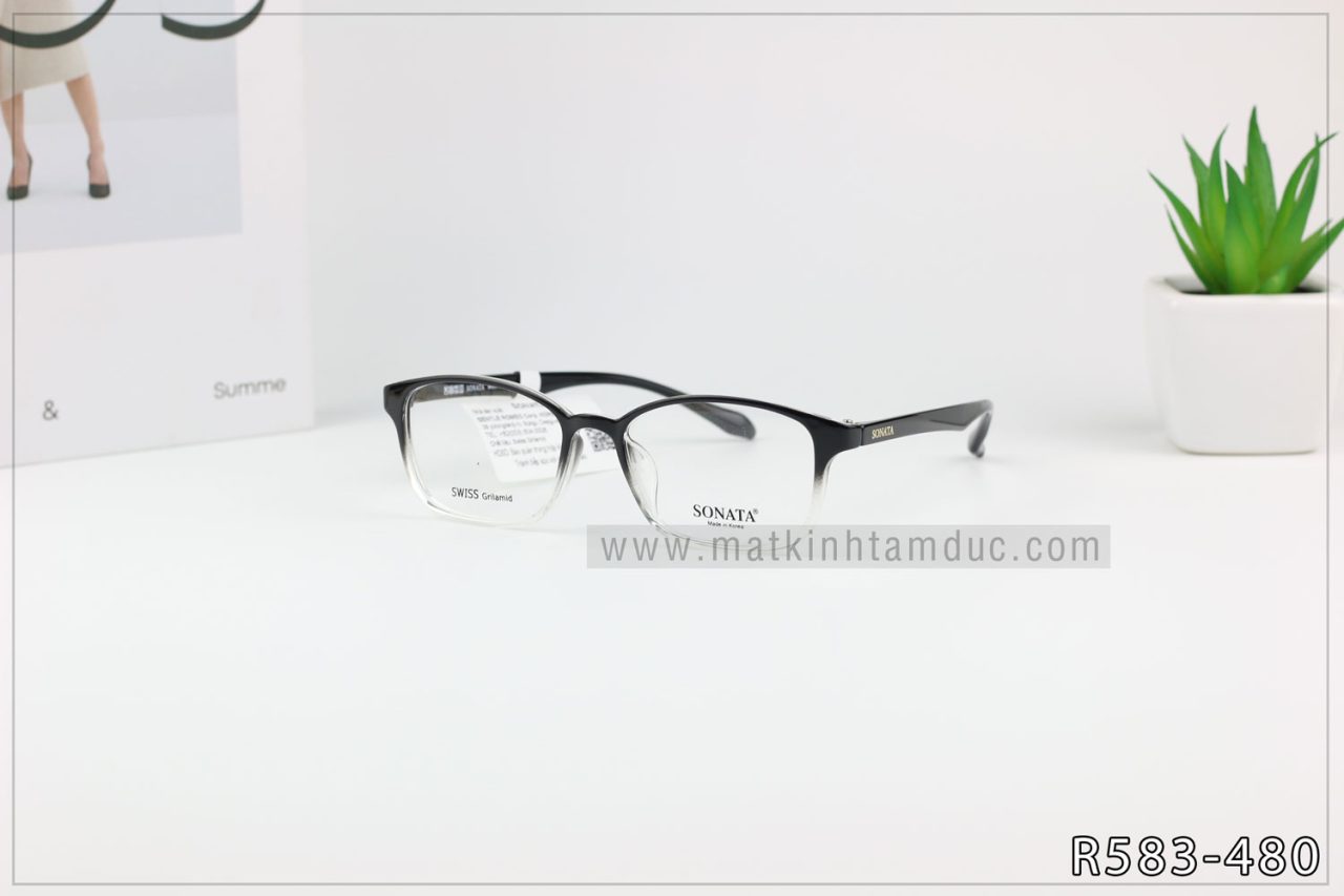 Gọng kính cận SONATA R583 - Ảnh 5