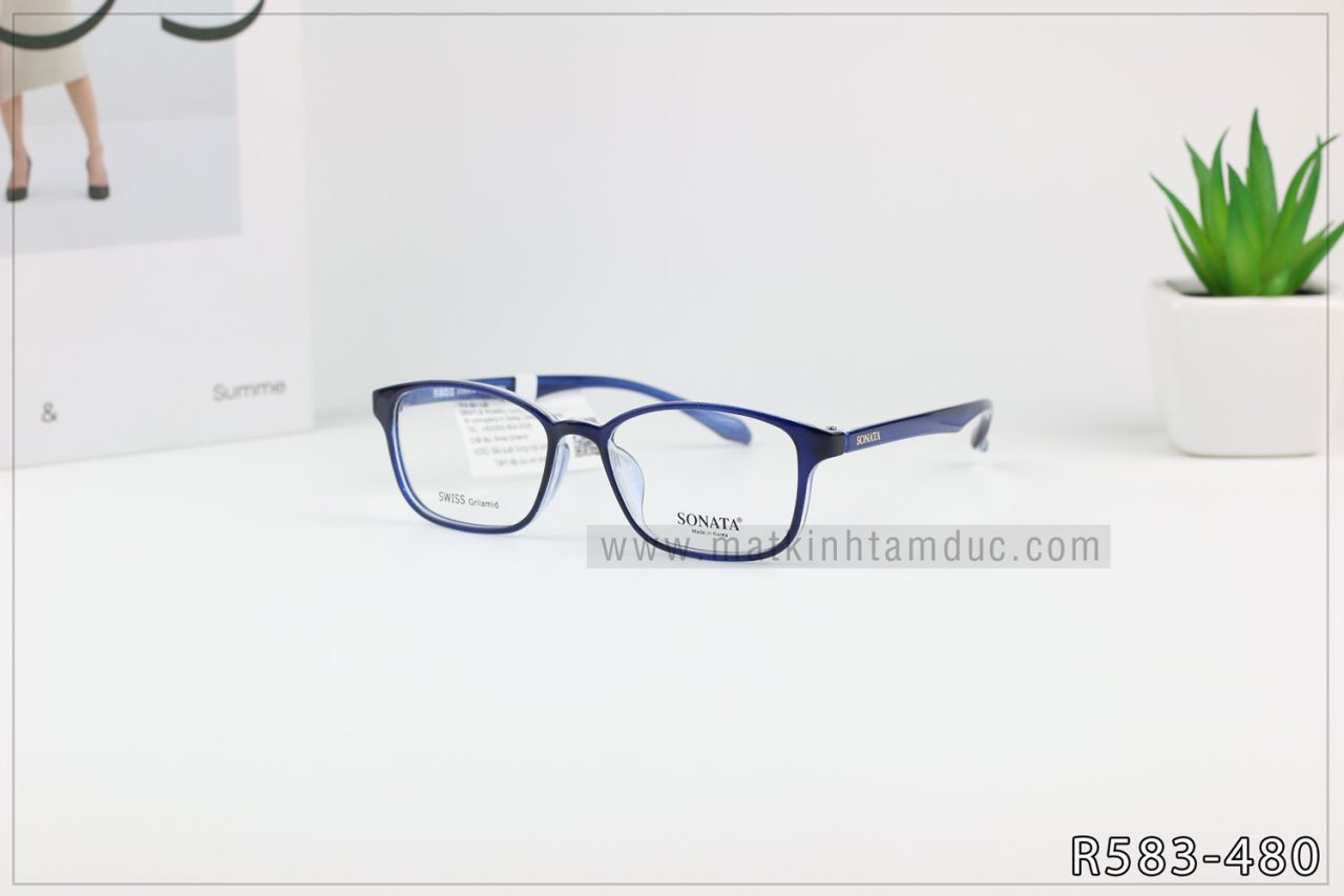 Gọng kính cận SONATA R583 - Ảnh 4