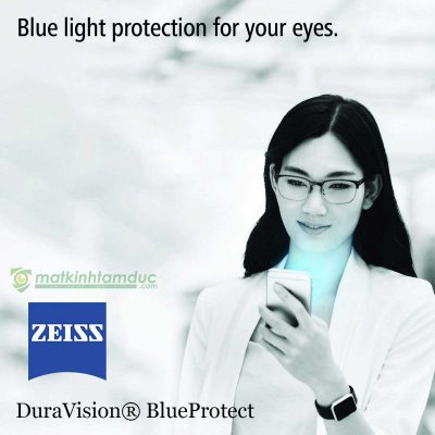 Tròng kính ZEISS Duravision BlueProtect