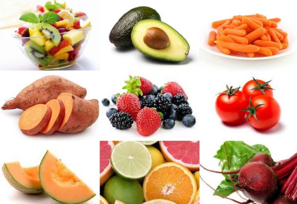 Bổ sung các thực phẩm tốt cho mắt