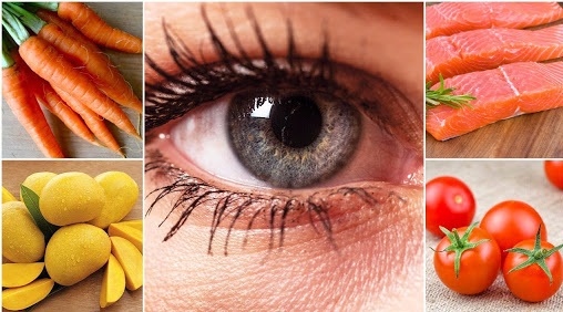 Bổ sung vitamin a cho mắt sáng
