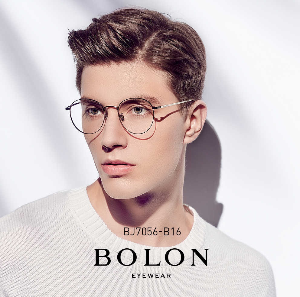 Gọng kính Bolon có thiết kế đặc biệt và cuốn hút