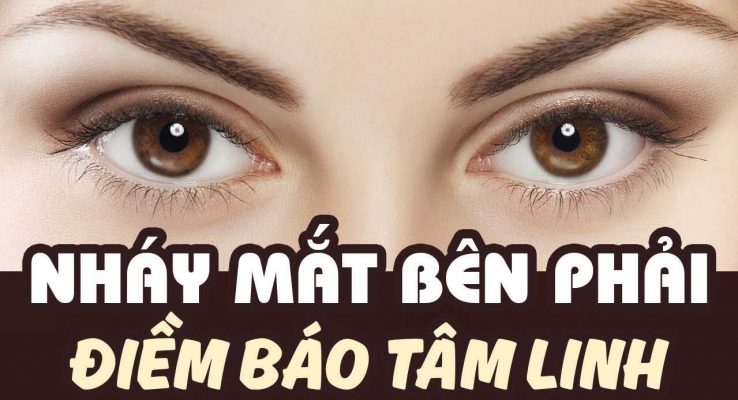 Quan niệm tâm linh về nháy mắt phải