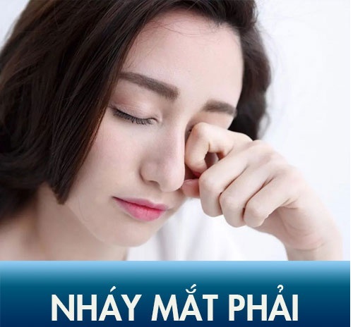 Nháy mắt phải, cảnh báo một số bệnh nghiêm trọng