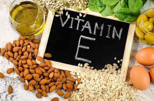 Nhóm thực phẩm giàu vitamin E