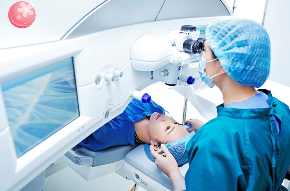 Phẫu thuật Lasik-phương pháp điều chỉnh tật viễn thị