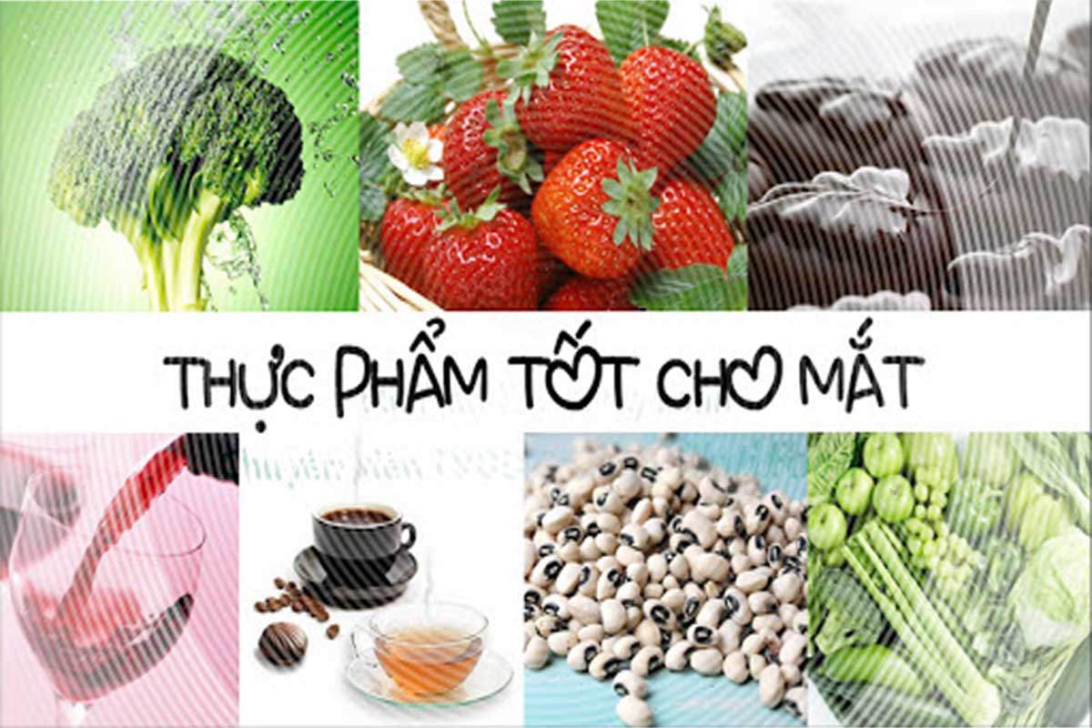 Thực phẩm tốt cho mắt