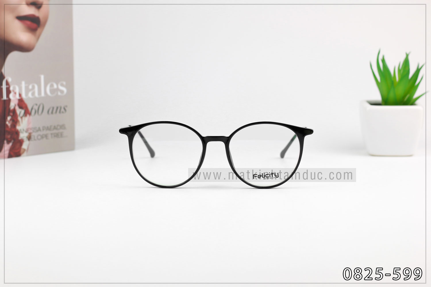 Gọng kính FELICITY 0825 - Ảnh 2