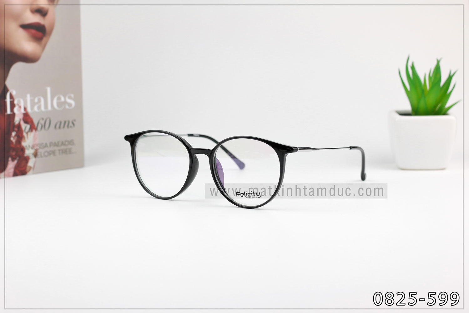 Gọng kính FELICITY 0825 - Ảnh 1