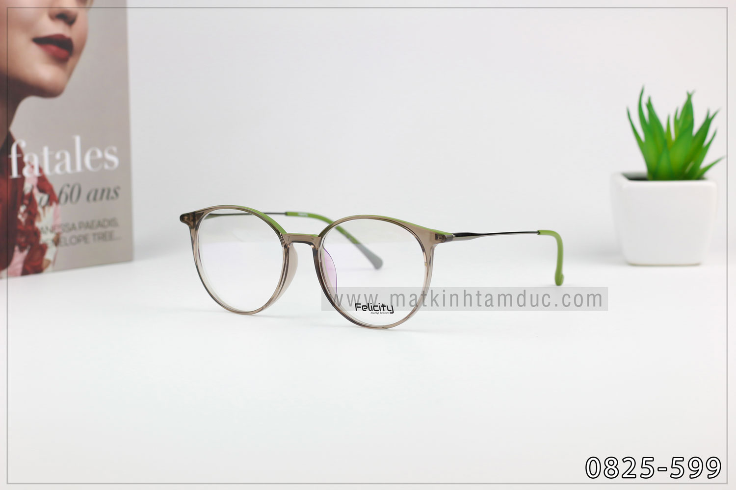 Gọng kính FELICITY 0825 - Ảnh 4