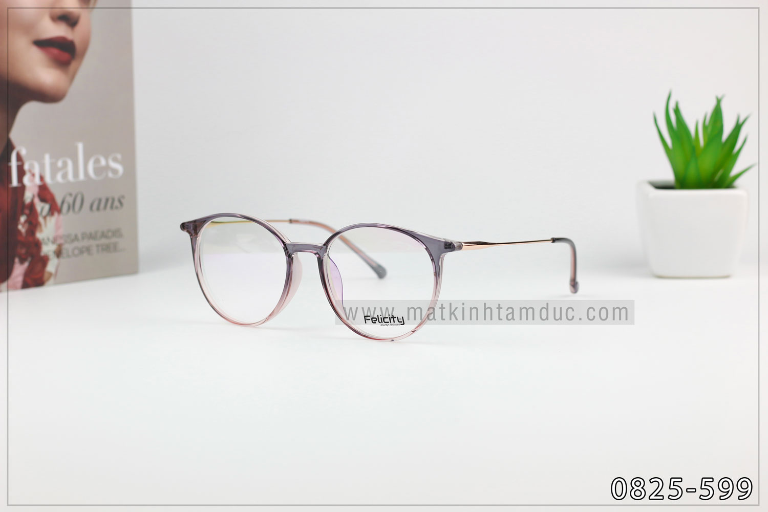 Gọng kính FELICITY 0825 - Ảnh 5