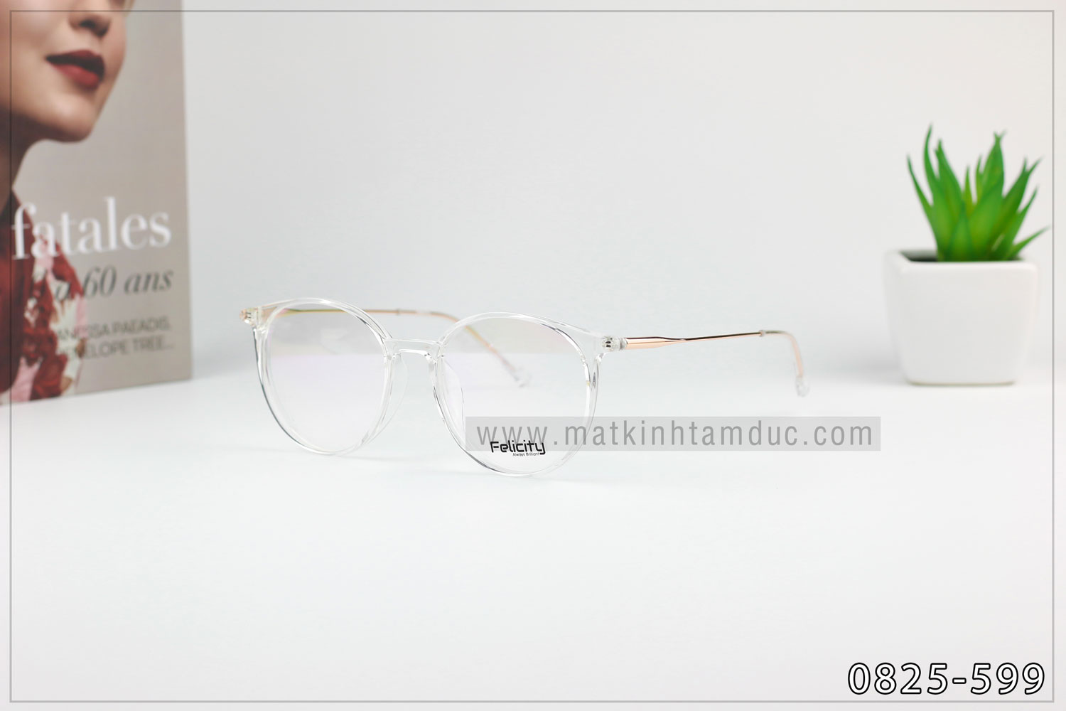 Gọng kính FELICITY 0825 - Ảnh 6
