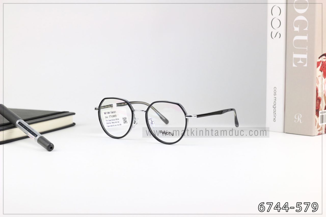 Gọng kính FELICITY 6744 - Ảnh 1