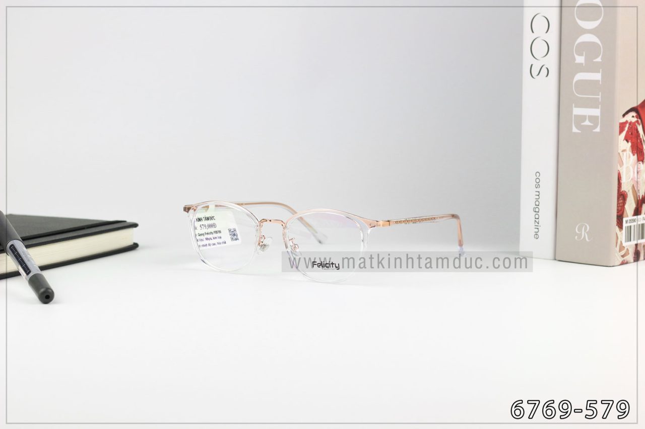 Gọng kính FELICITY 6769 - Ảnh 7