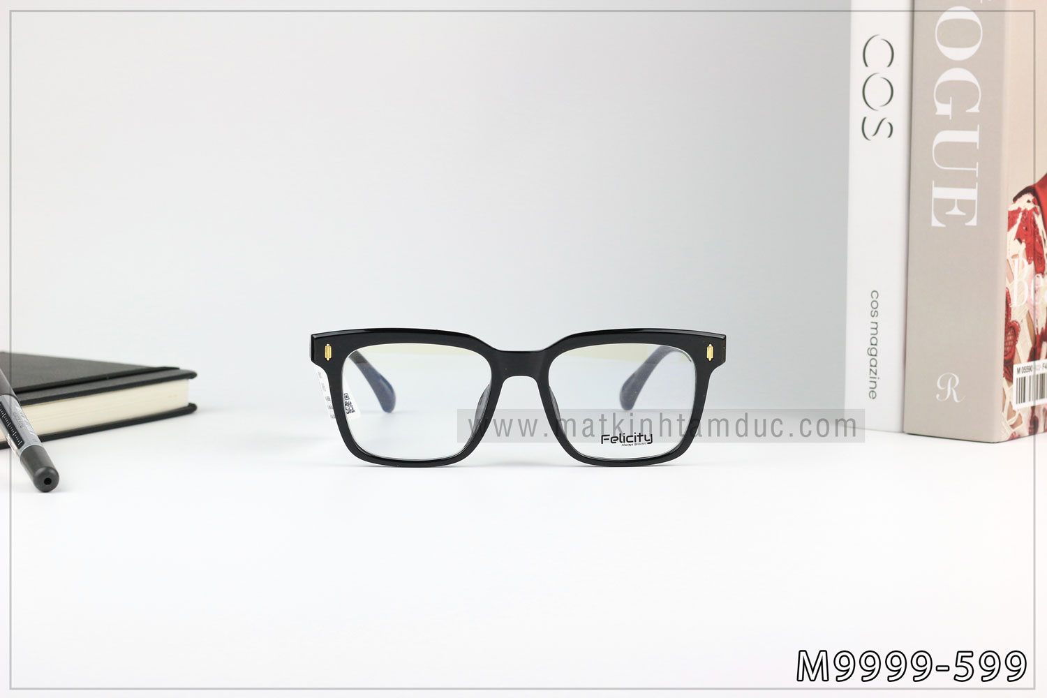 Gọng kính FELICITY M9999 - Ảnh 2