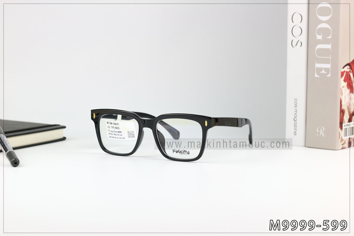 Gọng kính FELICITY M9999 - Ảnh 1