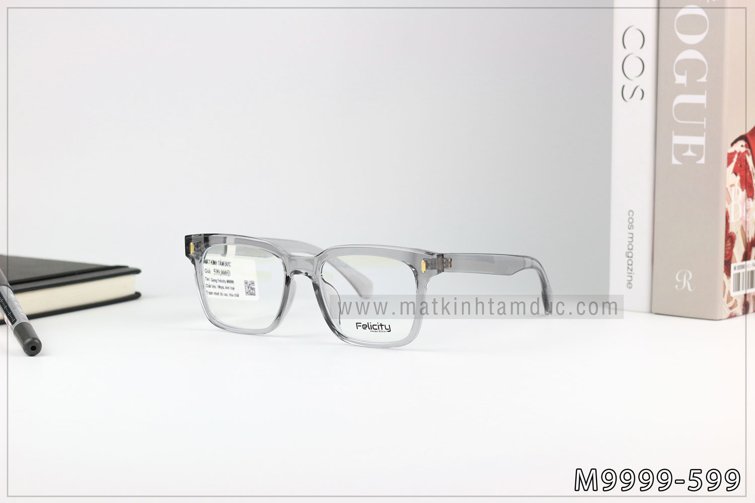 Gọng kính FELICITY M9999 - Ảnh 4