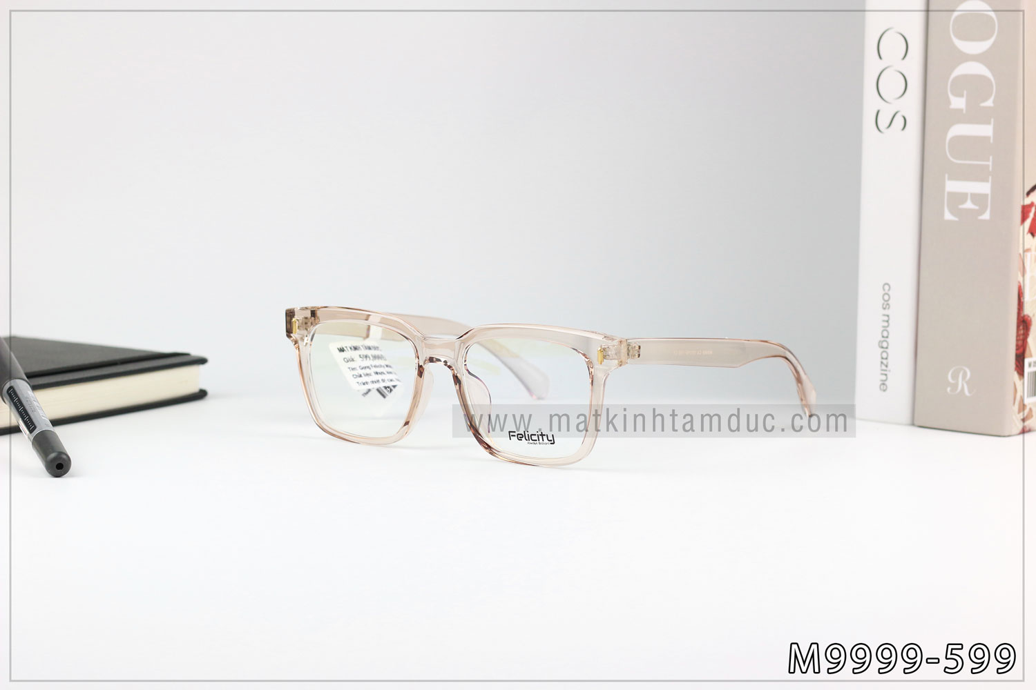 Gọng kính FELICITY M9999 - Ảnh 5