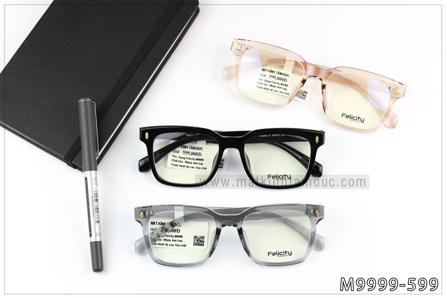 Gọng kính FELICITY M9999 - Ảnh 6