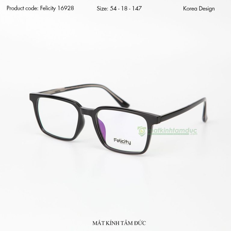 Gọng kính FELICITY 16928 - Ảnh 4