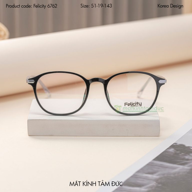 Gọng kính FELICITY 6762 - Ảnh 1