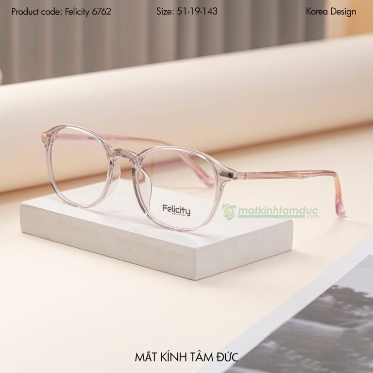 Gọng kính FELICITY 6762 - Ảnh 5