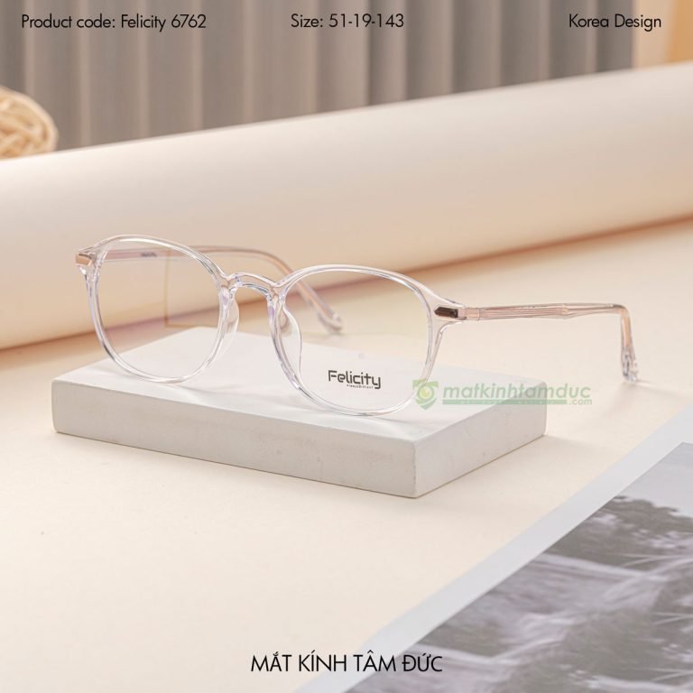 Gọng kính FELICITY 6762 - Ảnh 6