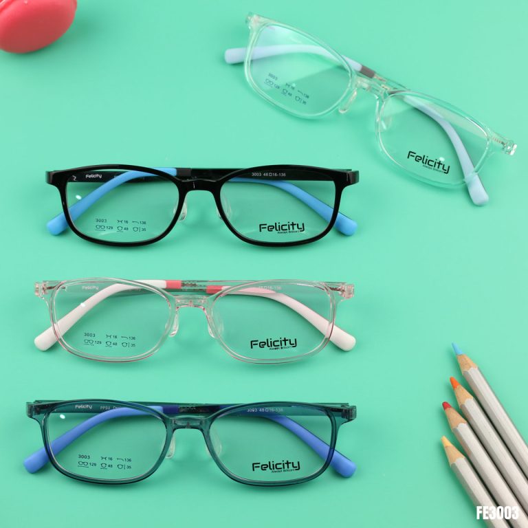 Gọng kính trẻ em Felicity FE3003 - Ảnh 8