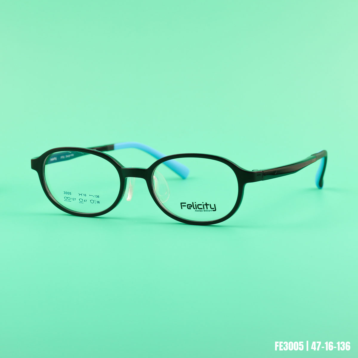 Gọng kính trẻ em Felicity FE3005 - Ảnh 5