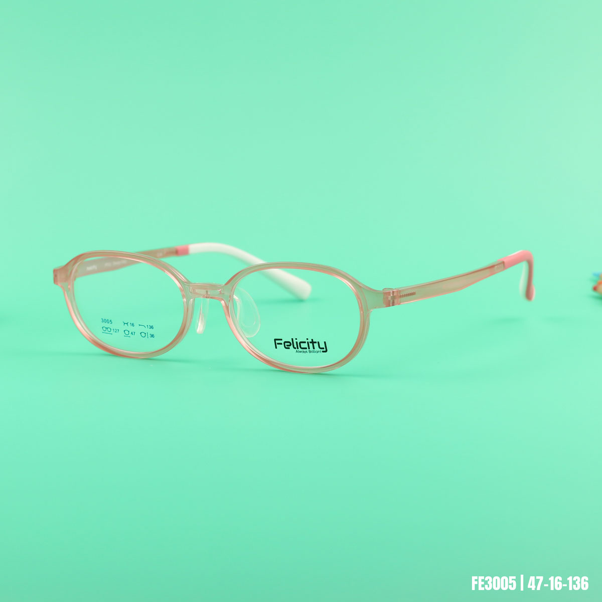 Gọng kính trẻ em Felicity FE3005 - Ảnh 4