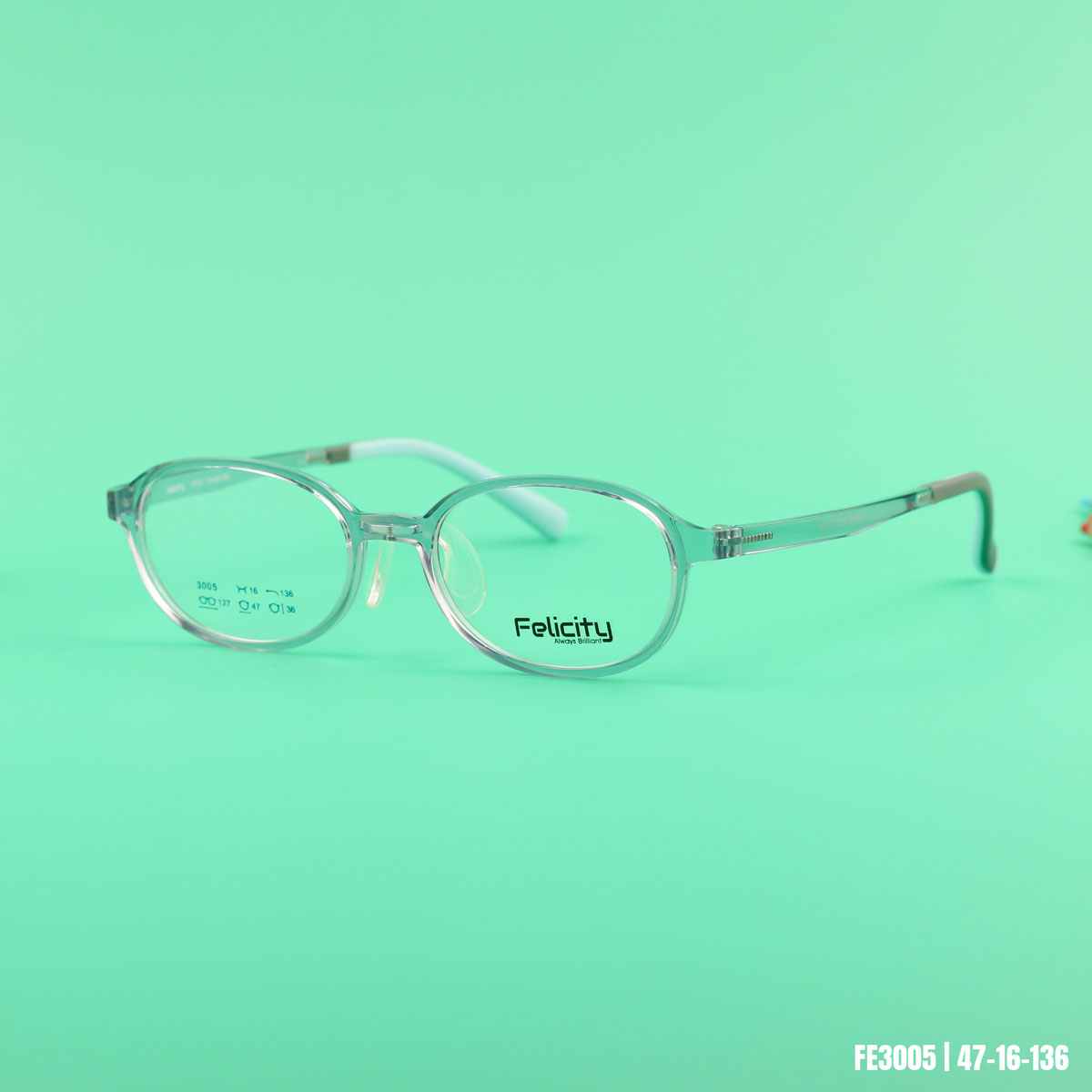 Gọng kính trẻ em Felicity FE3005 - Ảnh 2