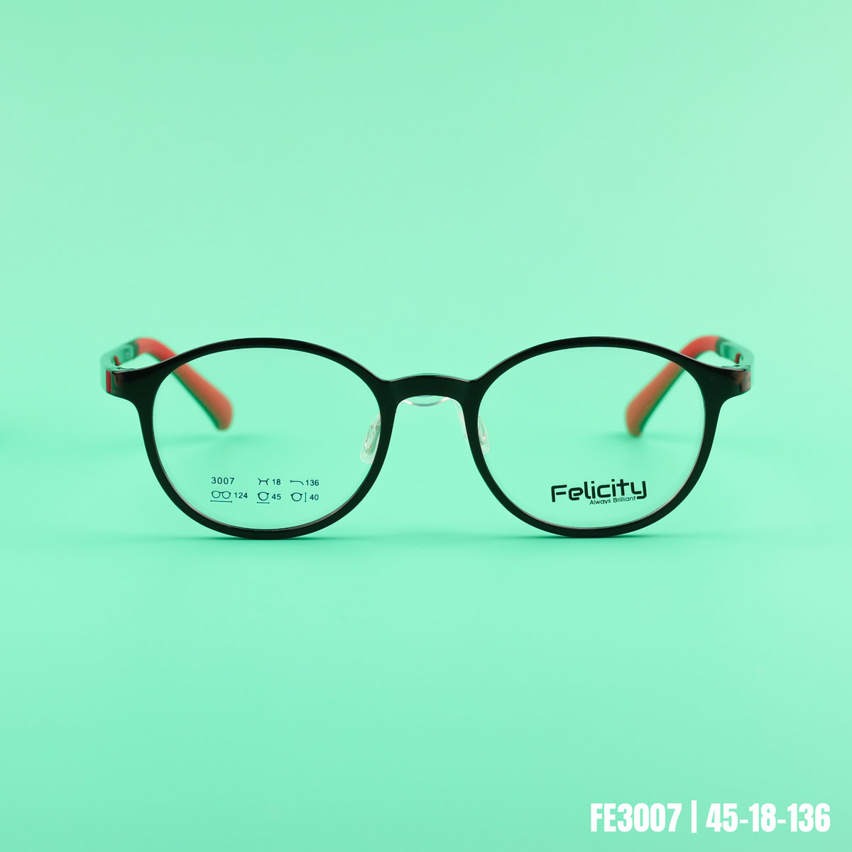 Gọng kính trẻ em Felicity FE3007